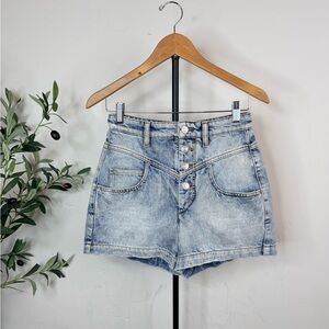 Isabel Marant Denim High-Waisted Women Shorts size 36EU or 24 waist